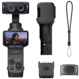 Insta360 Luna Ultra Negra Cósmica